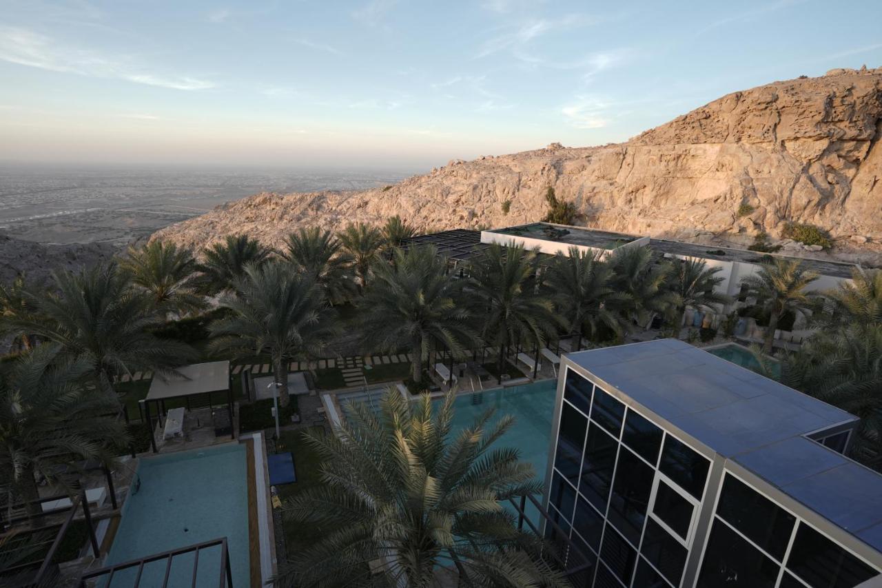 Alberni Jabal Hafeet Hotel Al Ain Exterior photo